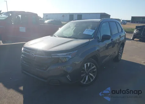 2025 Subaru Forester Touring from USA, damaged, VIN JF2SLDTC8SH514942